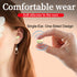 Headset Single Wireless Bluetooth Earbud with Mic, Lightweight in-Ear for Android, iOS & Laptop, Ideal for Office