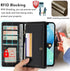 MEGSHI 13,Multi-Function 2 1 13 for Wallet Case Compatible with iPhone Detachable in Magnetic iPhone Case Wallet,Flip