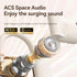 Wireless Earbuds Open Ear Headphones, Air Conduction with LED Power Display, Sport Bluetooth 5.3 Earhooks, Black