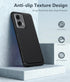 FNTCASE Motorola Moto G-Stylus-5G-2024 Case, Dual Layer Heavy Duty Shockproof Rugged Non-Slip Textured Back
