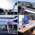 Magsafe Car Mount Wireless Charger for iPhone 16/15/14/13, Fast Charging Magnet Phone Holder with Gooseneck Long Arm