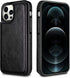 HianDier Wallet Case for iPhone 12 Pro MAX, Slim Protective with Credit Card Slot Holder, Flip Folio Soft PU Leather,