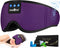 MUSICOZY Sleep Headphones Masks, Bluetooth Sleep Eye Mask for Sleeping for Side