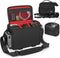 GMAK Waterproof Camera Bag for Photographers, Anti-shock Camera Shoulder Bags with Water-resistant Rain