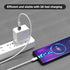 USB C to USB Adapter (4 Pack), USB-C Female to USB Male, Type C to USB A Converter for Apple MagSafe, iPhone 11 12 13