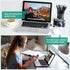 HOTLIFE Undetectable Mouse Jiggler, USB Mouse Mover Device Keeps PC Awake, Driver-Free Auto Shaker with 3 Mode Switch