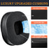 SOULWIT Cooling-Gel Replacement Ear Pads for Marshall MID ANC Bluetooth Headphone, Earpads with Noise Isolation Foam