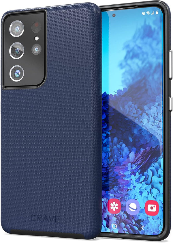 Crave Dual Guard Case for Galaxy S21 Ultra, Shockproof Protection Dual Layer for Samsung Galaxy S21 Ultra