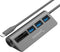 SABRENT USB-C 3.0 Hub, 5-in-1 USB SD Card Reader, SD & TF Dual