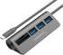 SABRENT USB-C 3.0 Hub, 5-in-1 USB SD Card Reader, SD & TF Dual