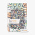 kwmobile (2022/2024) Case Compatible with Amazon Kindle Case - eReader Cover - Library Motto Multicolor