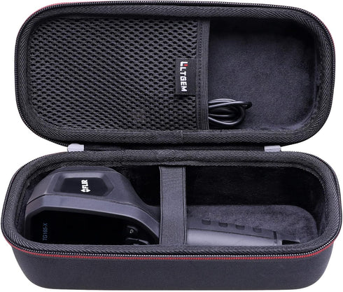 LTGEM EVA Hard Case for FLIR TG165-X Thermal Camera Imaging Tool, Travel Protective Carrying Storage Bag