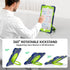 Andnary 9th/8th/7th 10.2 inch, Protector/360 2021/2020/2019 Case for iPad Generation Shockproof Cover with Screen