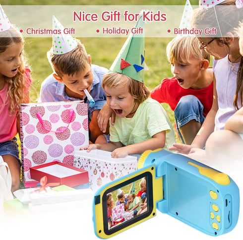 Andoer 1080P 20 2.4 Inch mega Pixels High Resolution Kids Video Camcorder Portable Mini Digital Camera with Large