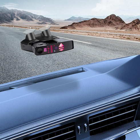 Ramtech Car Windshield Mount Holder - Suction Cup Compatible with Valentine One V1 Gen1 Radar Laser Detector