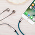 AUX Extension Cable 25FT, 3.5mm Male to Female Stereo Audio Extension Cable for iPhone, iPad, Smartphones