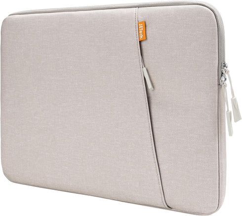 JETech Waterproof Laptop Sleeve for 14-Inch MacBook Pro, Bag Case with Pocket, Compatible with 14 Inch Notebook