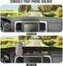 Jimen Cell Phone Holder Mount Dashboard Tray Compatible with Dodge Ram 2012-2017
