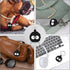 Soft Silicone Case Cover for Airtag, Compatible with Apple Air Tag Holder Keychain for Keys