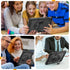 timecity A11+ A9+ 11 Inch Case for Samsung Galaxy Tab Plus / Plus - Heavy Duty Protective Cover with Screen Protector