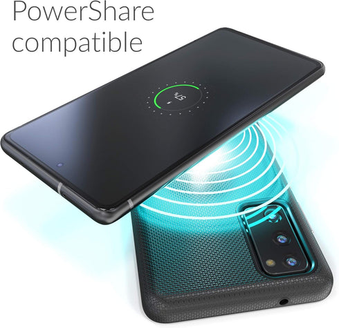 Crave Dual Guard Case for Samsung Galaxy S20 FE, Shockproof Protection Dual Layer Case, S20 FE 5G - Black
