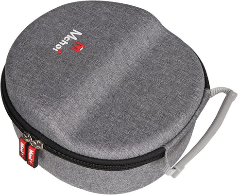 Mchoi Hard Carrying Case for Logitech Zone Vibe 100/125 Wireless Headphones, Waterproof Grey Travel Protective Case