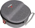 Mchoi Hard Carrying Case for Logitech Zone Vibe 100/125 Wireless Headphones, Waterproof Grey Travel Protective Case
