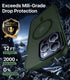 iPhone 15 Pro Case, Alpine Green - Slim Shockproof, Military-Grade, Translucent Matte, Strong Magnetic, MagSafe