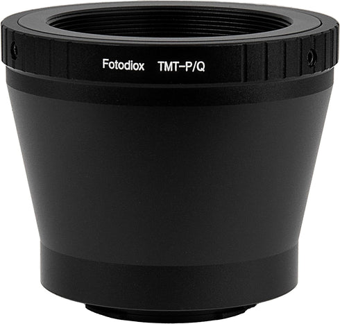 Fotodiox Lens Mount Adapter, T-Mount Lens to Pentax Q-Series Camera, fits Pentax Q