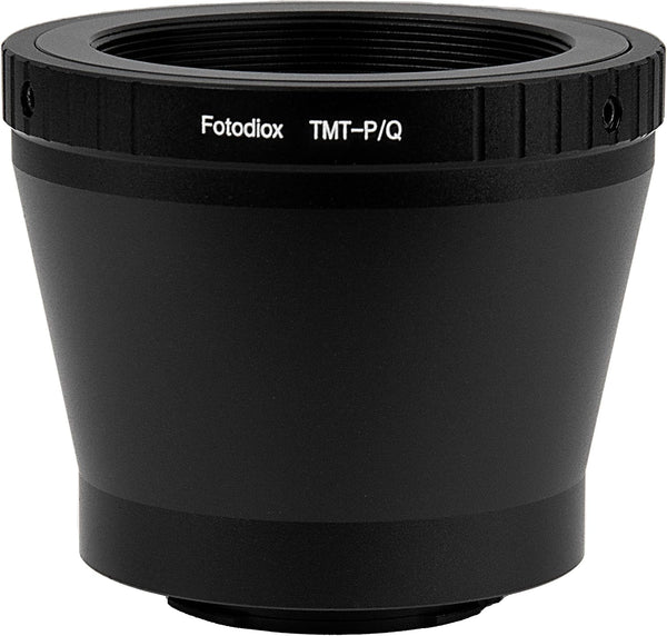 Fotodiox Lens Mount Adapter, T-Mount Lens to Pentax Q-Series Camera, fits Pentax Q