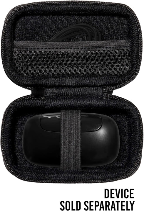 TAGRY Wireless Earbuds Case Compatible with Alltravel True Wireless Earbuds, 120H Playtime (Black)
