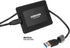 Silicone Bumper for Samsung Portable SSD T5, Strong Shock-Absorbing and Slip-Resistant, Black