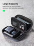 UGREEN Storage Bag for Electronic Accessories, Waterproof Pouch for Travel Protection, Shockproof Organizer for USB