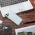 8 Pcs Phone Lanyard Patch, Universal Phone Tether with Metal Ring Compatible with Cellphone Pad