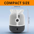 Speaker Dust Cover for Homepod 2nd Gen - Mesh Speaker Cloth Smart Cover with Charging Hole, High-Grade Nylon