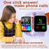 PTHTECHUS Smart Watch for Kids, 1.83" Fitness Tracker with Heart Rate/Sleep Monitor, 37 Sports Modes, Phone Calls,