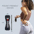 LOVEHANDLE Universal Phone Grip, I Heart (Love) Dogs Design, Elastic Strap with Black Base for Smartphones