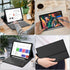 KVAGO iPad 10th Generation Case with Bluetooth Keyboard, Detachable Wireless Keyboard, Auto Wake/Sleep