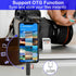 USB C Lightning SD Card Reader for iPhone 15 iPad Mac - 2 in 1 Micro SD/SD Card Adapter, Portable