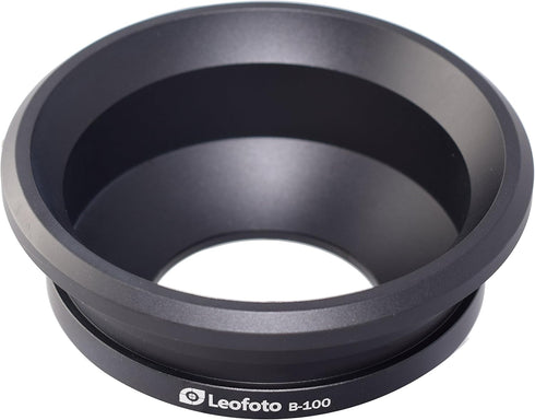 LEOFOTO B-100 100mm Bowl Adapter for LN-404C Tripod