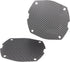 Replacement Front Mesh Speaker Grill Cover for Harley Touring Electra Glide FLHT, Street Glide FLHX 1996-2013