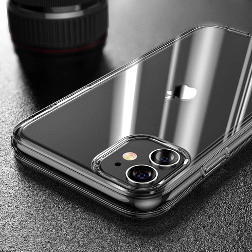 Clear Crystal TPU Phone Case Compatible with iPhone 11, 6.1 Inch