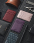VULKIT Slim Leather Phone Card Holder, Adhesive Pocket, RFID Blocking Credit Card Sleeves Sticker for Smartphone Back