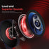 Pyle 4'' x 6'' Three Way Sound Speaker System, Pro Mid Range Triaxial Loud Audio 240 Watt per Pair