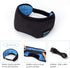 Voerou Sleep Headphones, 5.2 Bluetooth Sleep Mask with Music and Ultra Thin Speakers for Sleeping, Air Travel,