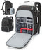 BAGSMART Camera Bag for Photographers, Professional Camera Bag Fits up to 15.6"