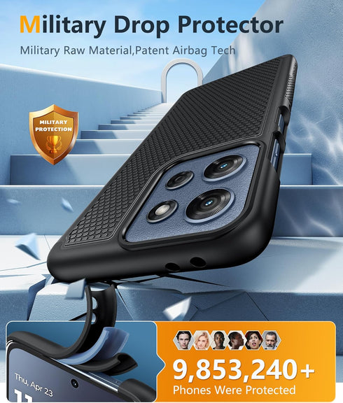 FNTCASE G-2026/2025 2026/Moto 2025 for Moto Phone Case: Moto G Play G Power Case with Screen Protector Dual Layer