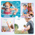 Waterproof Airtag Bracelets for Kids, 2 Pack Soft Silicone Hidden Wristband, Lightweight GPS Tracker Holder
