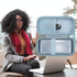 Khanka Hard Travel Case for Anker 325/535 Power Bank, PowerCore 20K Portable Charger 20000mAh (Blue)