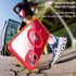 BESINPO Red Magnetic Case for iPhone 11, with Tempered Glass Screen Protector, Compatible with MagSafe, 360 Full-Body